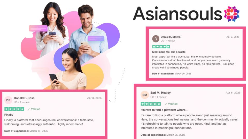 Asiansouls user reviews